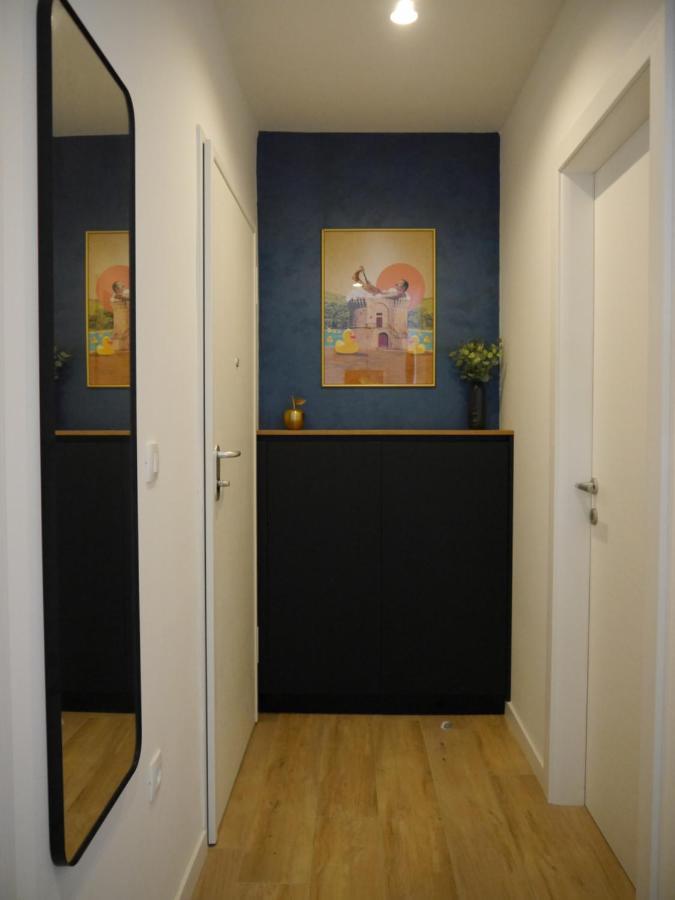 טרוגיר Apartment "Mon Ami" מראה חיצוני תמונה